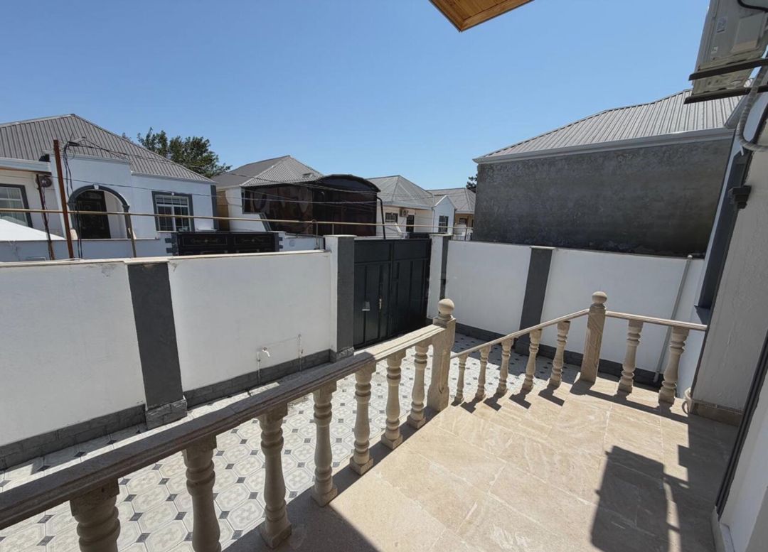 4 otaqlı həyət evi 97 m² satılır Bakı, Sabunçu r — Ev, villa, Bakı (4)