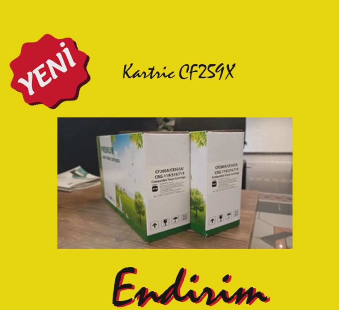 Kartric HP CF259X — İstehlak malları və aksesuarlar, Bakı (3)