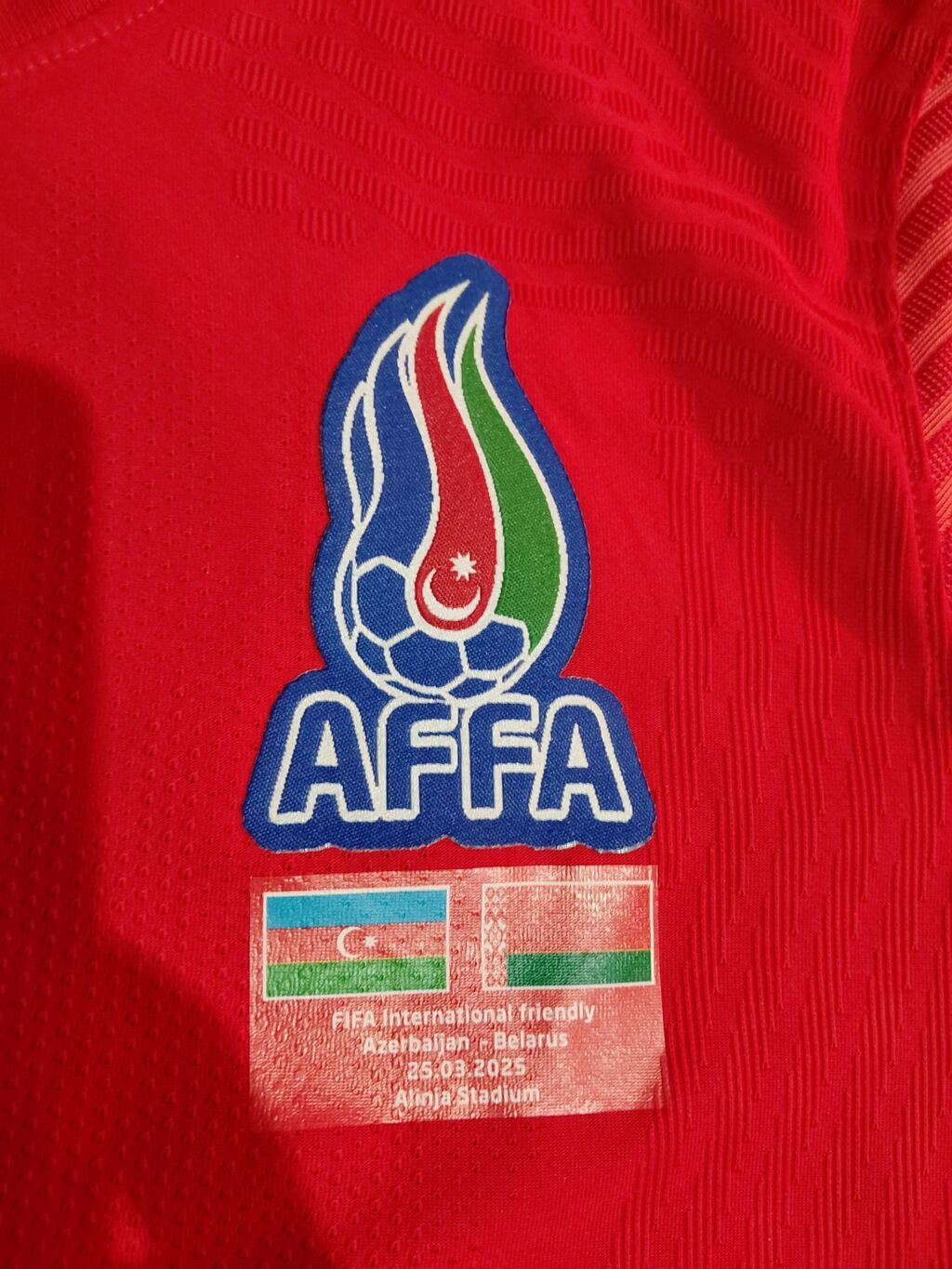 Futbolka, Nike, L, rəng - Qırmızı — Futbolka və polo, Bakı (6)