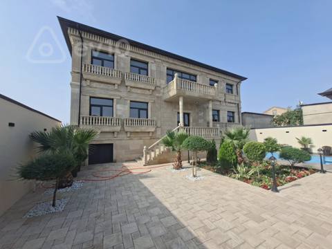 5 otaqlı həyət evi, 330 m², Şağan qəs — Baku