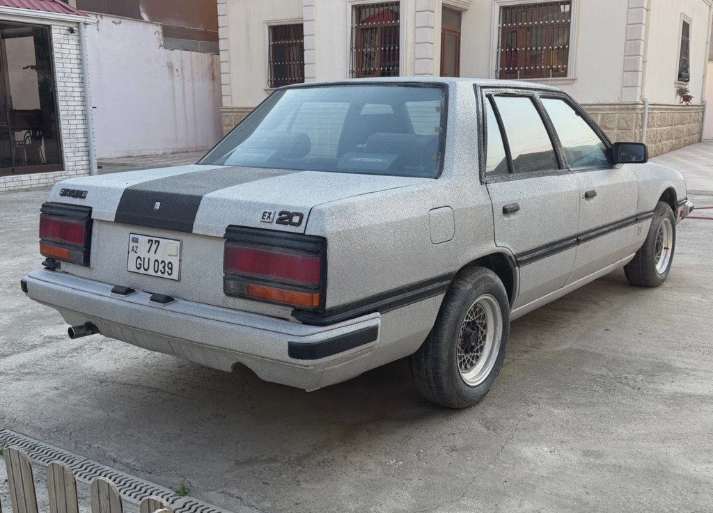 Nissan Skyline, 1986 il, 157000 km, 2 L 77-GU-039 — Avtomobillər, Bakı (5)
