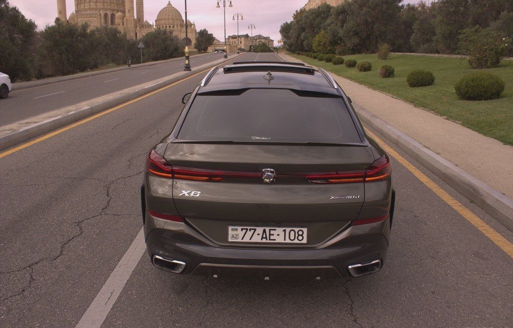 BMW X6, 2020 il, 158000 km, 3 L 77-AE-108 — Avtomobillər, Bakı (6)