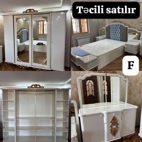 Satılır Türkiye istehsalı temiz MDF maşın boyası yataq — Digah