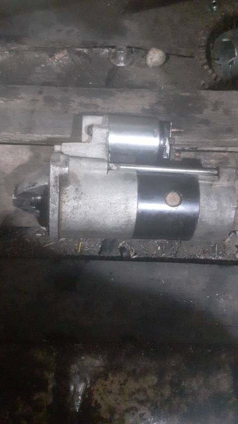 Avtomobil starteri Mitsubusi l200 stateri islekdi - Gərginlik: 12V — Баку