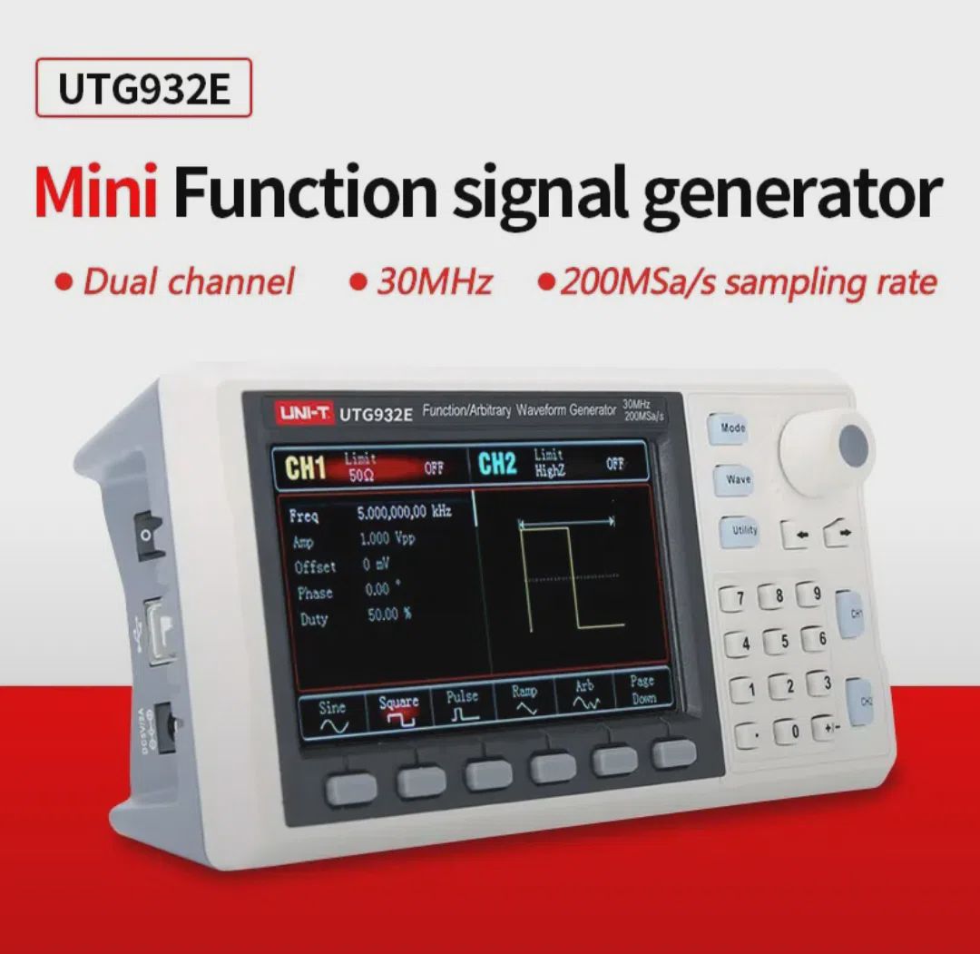 Siqnal generatoru Unı-t UTG932E — Tibbi avadanlıqlar, Bakı