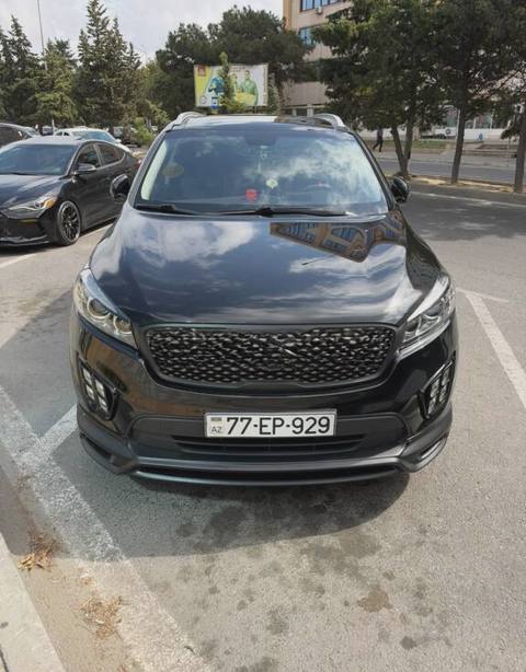 Kia Sorento, 2016 il, 165000 km, 2 L — Bakı