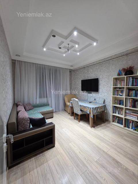 Satılır 3 otaqlı Bina evi menzil (Yeni tikili), 55 m², Sabunçu rayonu — Баку