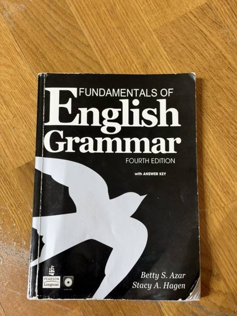 Məhsul: Fundamentals of English Grammar – Fourth Edition (with Answer — Баку