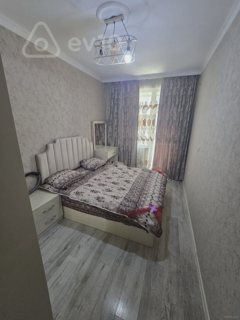 For rent: 2-room apartment (new building), 60 m² — Mənzil, Bakı (4)
