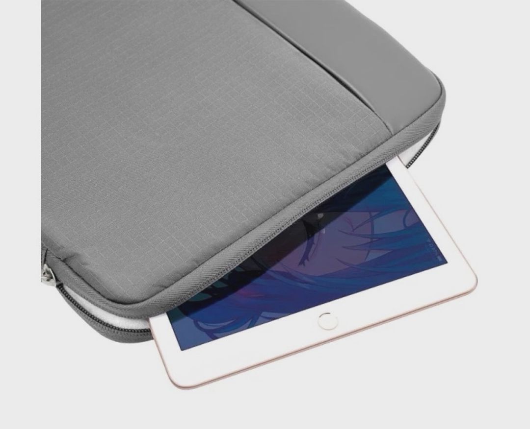 Laptop çantası Boz rəng — Geyim, ayakkabı, aksesuarlar (4)