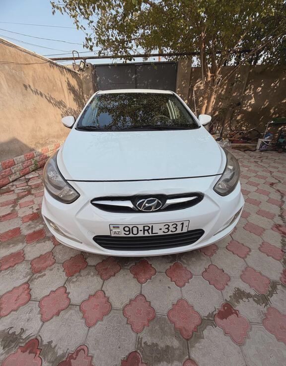 Hyundai Accent, 2012 il, 294000 km, 1.6 L 90-RL-331 — Avtomobillər, Bakı