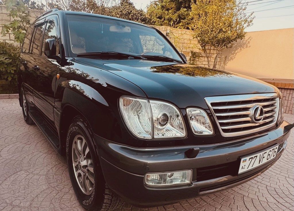 Lexus LX 470, 2006 il, 123000 km, 4.7 L 77-VF-676 — Avtomobillər, Bakı (5)