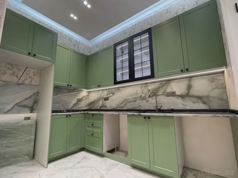 4 otaqlı həyət evi satılır — Koroğlu m., Bakı — Ev, villa, Bakı (8)