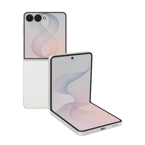 Samsung Galaxy Z Flip8 512GB Cream — Bakı