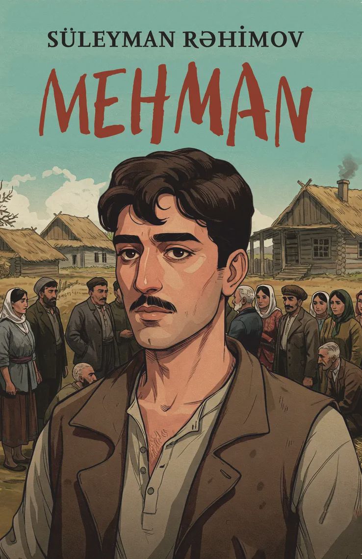 Mehman — 11.04 ₼ · Baku · Kitablar Mehman — Baku