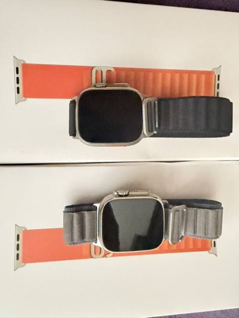 Apple Watch Ultra üçün kəmər dəsti. Dəstə 2 ədəd fərqli rəngdə kəmər — 80 ₼ · Баку · Saat sapları və bilərziklər Apple Watch Ultra üçün kəmər dəsti. Dəstə 2 ədəd fərqli rəngdə kəmər — Баку