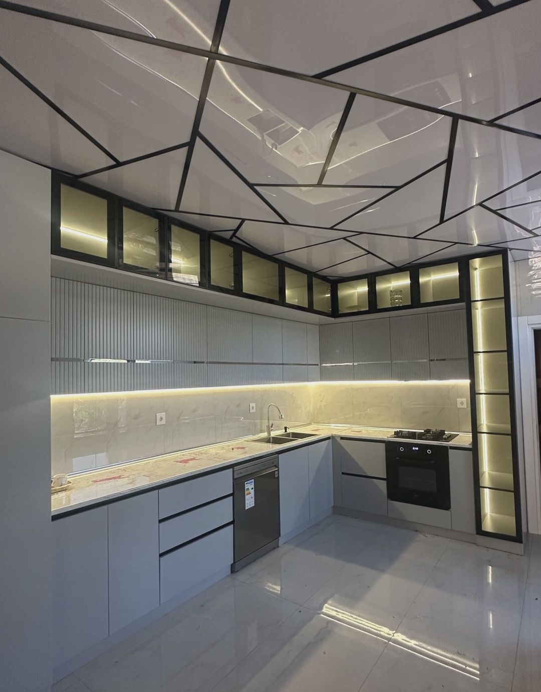 Mətbəx mebeli sifarişlə hazırlanması — Mebel, Bakı (2)