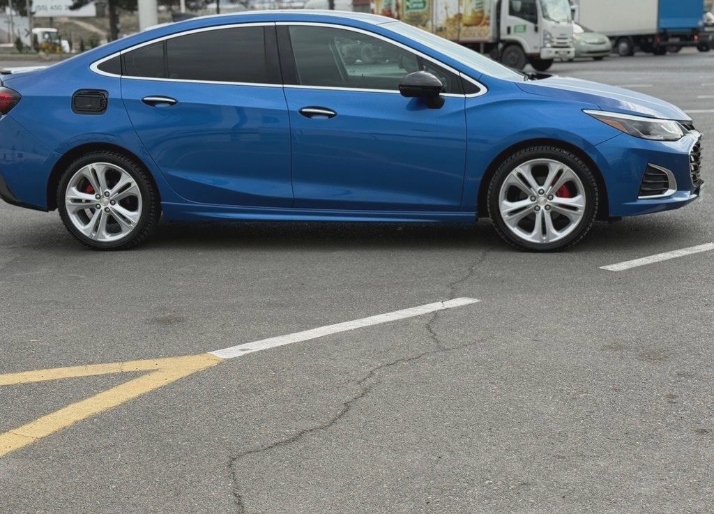 Chevrolet Cruze, 2018 il, 140000 km, 1.4 L — Avtomobillər, Bakı (4)