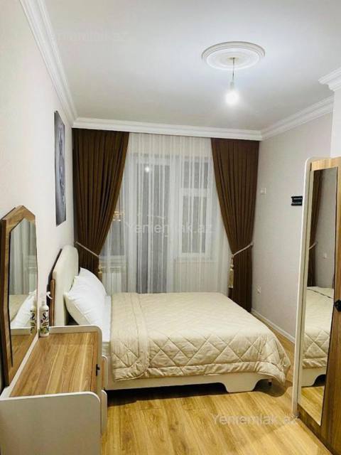 Kirayə 2 otaqlı Bina evi menzil (Yeni tikili), 65 m², Xətai rayonu — 750 ₼ · 2 бөлме · 65 m² · 20/20 қабат · Баку, Xətai · Mənzil Kirayə 2 otaqlı Bina evi menzil (Yeni tikili), 65 m², Xətai rayonu — Баку