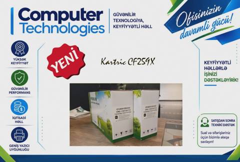 Kartric HP CF259X — Baku