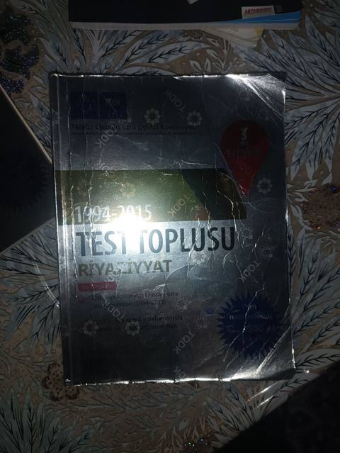 Riyaziyyat toplu 1 hissə 2 manat içində cuzi yazılar var — Масазыр