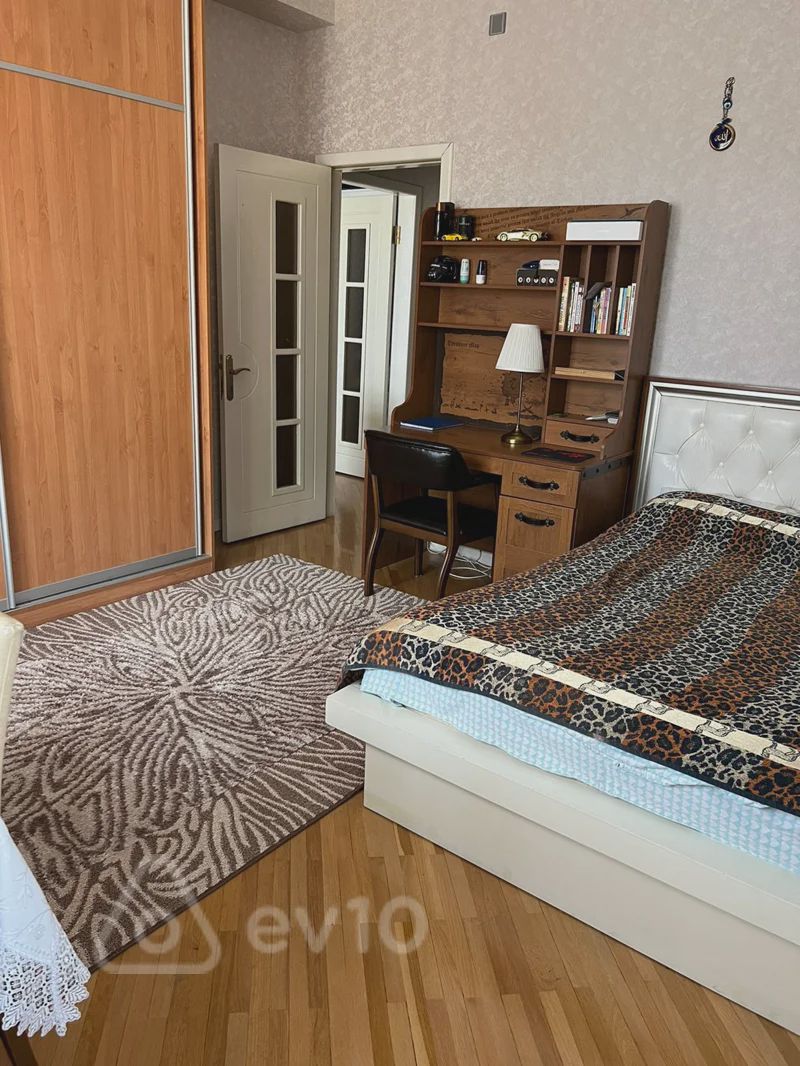 For sale: 3-room apartment (new building), 135 m² — Mənzil, Bakı (5)