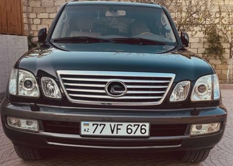 Lexus LX 470, 2006 il, 123000 km, 4.7 L — Baku