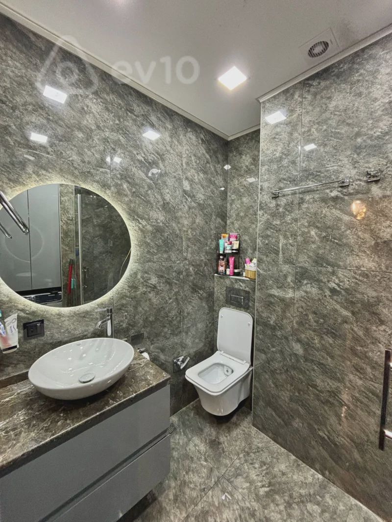 For rent: 2-room apartment (new building), 59 m² — Mənzil, Bakı (9)