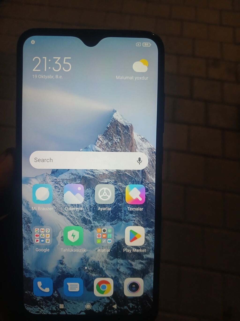 Redmi 64 GB, rəng - Boz, Barmaq izi — Xiaomi, Yevlax (2)