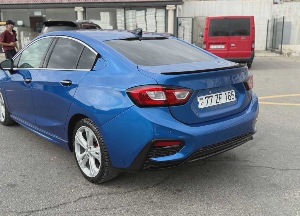 Chevrolet Cruze, 2018 il, 140000 km, 1.4 L — Avtomobillər, Bakı (8)