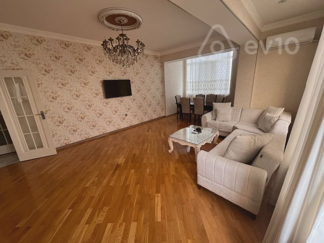 For rent: 3-room apartment (new building), 110 m² — Mənzil, Bakı (5)