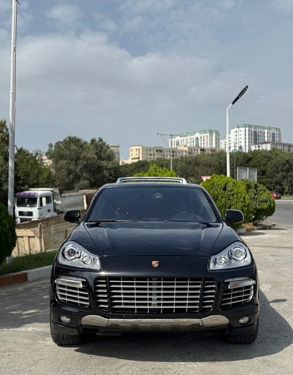 Porsche Cayenne Turbo, 2008 il, 220000 km, 4.8 L — Avtomobillər, Bakı (3)