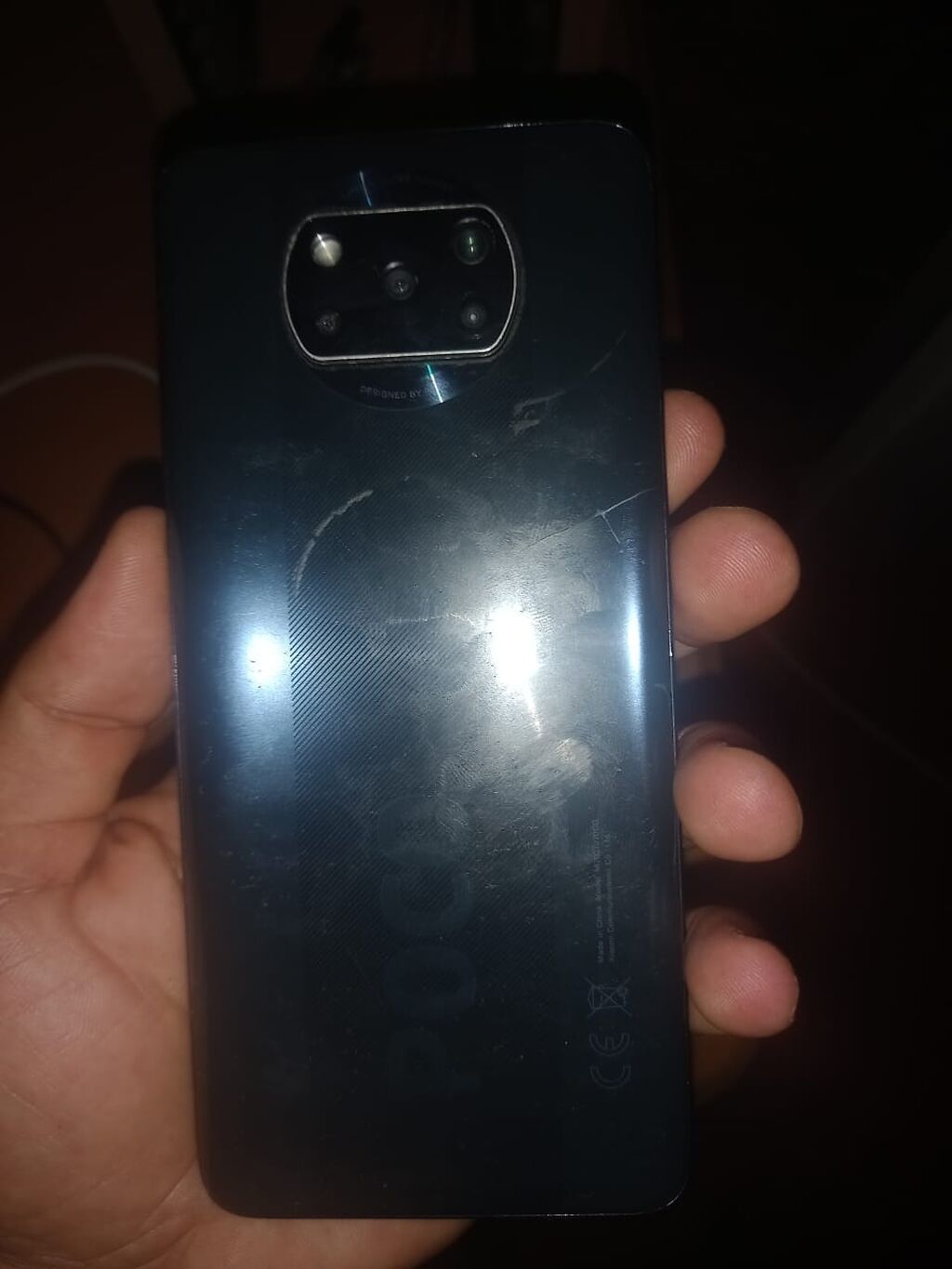 Poco X3 NFC, 128 GB, rəng - Qara, Sensor — Xiaomi, Bakı (2)