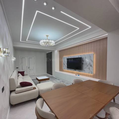 4 otaqlı yeni tikili mənzil satılır — Nərimanov r., Bakı — 590 000 ₼ · 4 otaq · 182 m² · Bakı, Nərimanov · Mənzil 4 otaqlı yeni tikili mənzil satılır — Nərimanov r., Bakı — Bakı