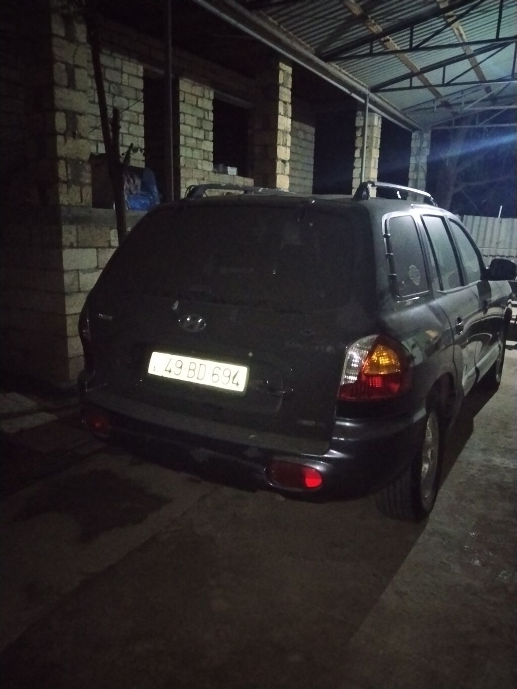 Hyundai Santa Fe, 2001 yil 49-BD-694 — Avtomobillər, Sabirabad (2)