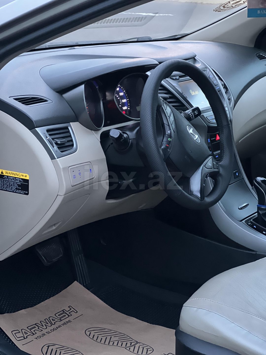 Hyundai Elantra, 2014, 453 000 km 77-BQ-436 — Avtomobillər, İmişli (7)