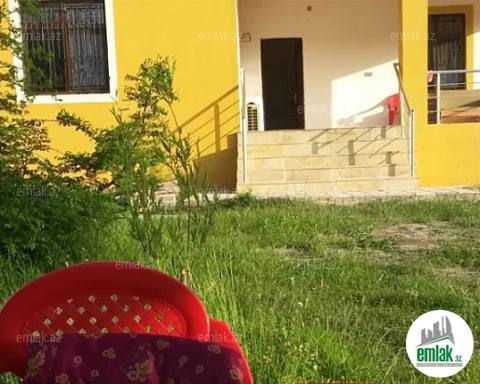 İcarəyə verilir 3 otaqlı 100 m² həyət evi Xızı