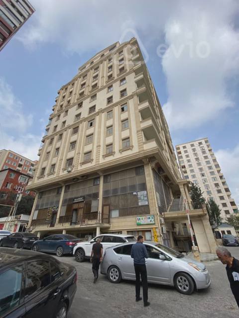 3 otaqlı mənzil, 125 m², Cavadxan küçəsi — Баку