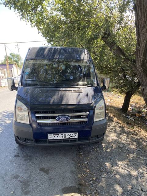 Ford Transit, 2006 il, motor 2.4 l, Furqon, İşlənmiş — Жүк көліктері және тіркемелер