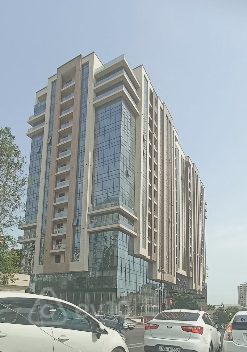 Satılık 3 odalı daire (yeni bina), 185 m² — Mənzil, Bakı (2)
