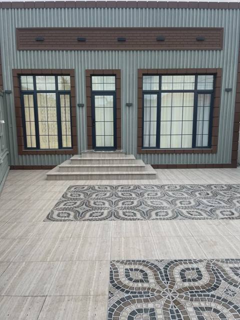 4 otaqlı həyət evi satılır — Koroğlu m., Bakı — Real estate