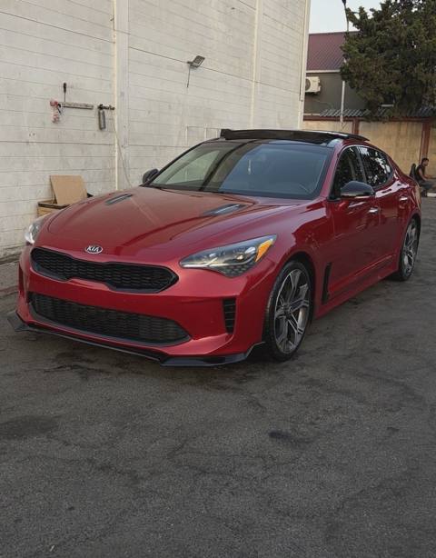 Kia Stinger, 2018 il, 70000 km, 2 L — 27 500 ₼ · Bakı · Avtomobillər Kia Stinger, 2018 il, 70000 km, 2 L — Bakı