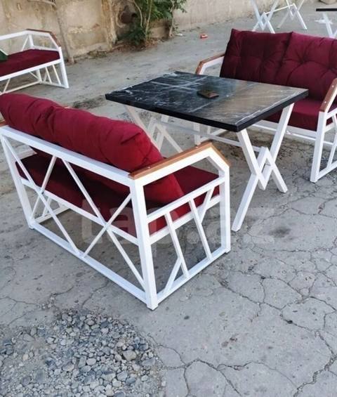 Bağ, həyət, veranda və açıq məkanlar üçün müasir üslubda mebel dəsti — 325 ₼ · Bakı · Mobilya dəstləri Bağ, həyət, veranda və açıq məkanlar üçün müasir üslubda mebel dəsti — Bakı