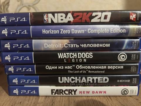 PS4 üçün orijinal disk oyunları dəsti Paketdə olanlar: - NBA 2K20 — Баку