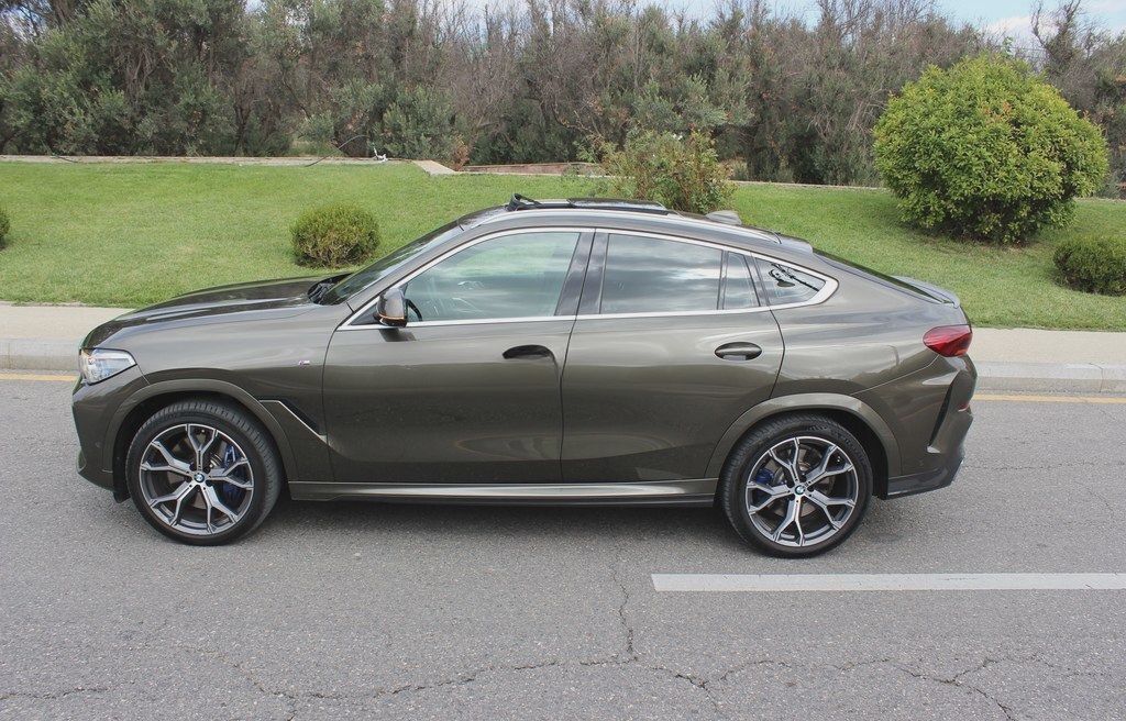 BMW X6, 2020 il, 158000 km, 3 L 77-AE-108 — Avtomobillər, Bakı (5)