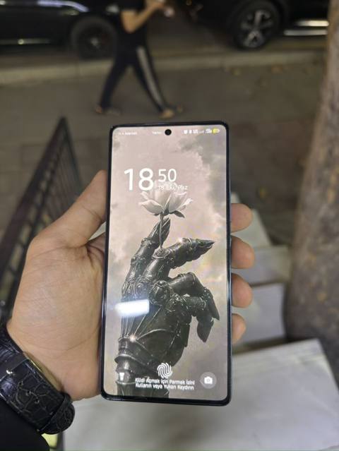 Infinix GT 20 Pro, 256 GB, rəng - Mavi, Face ID, Sensor, Simsiz şarj — Baku