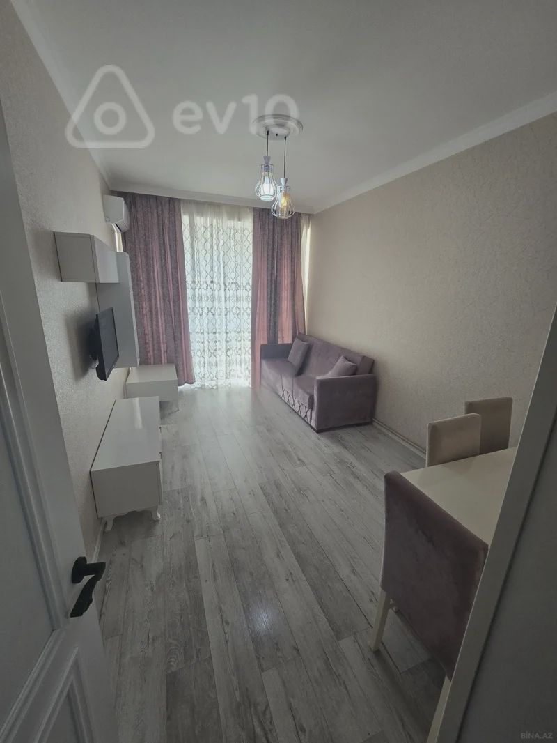 For rent: 2-room apartment (new building), 60 m² — Mənzil, Bakı (2)