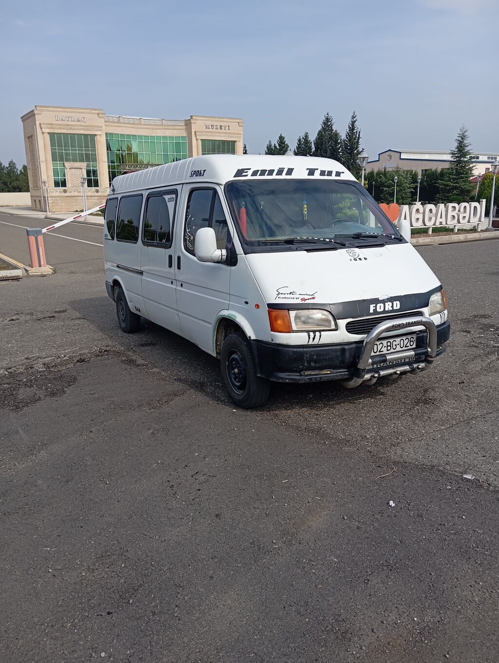Ford Transit, 1995, 65 000 km 02-BG-026 — Avtomobillər, Ağcabədi (10)