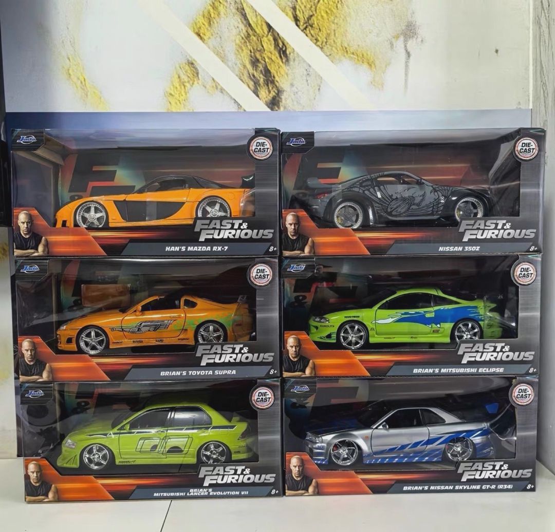 Model avtomobil Toyota Supra Jada Toys 1/24 — Oyuncaq nəqliyyatı, Bakı (2)