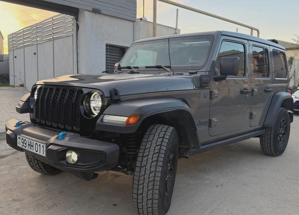 Jeep Wrangler, 2022 il, 72000 km, 2 L — Avtomobillər, Bakı (5)
